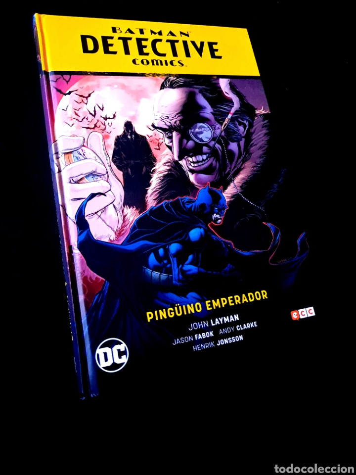 C&oacute;mics: DE KIOSCO BATMAN DETECTIVE VOL 2 COMICS PINGUINO EMPERADOR ECC - Foto 1