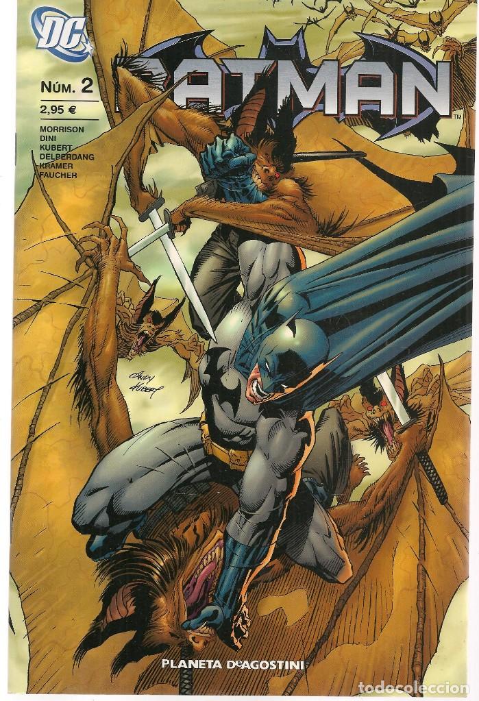 C&oacute;mics: BATMAN. VOLUMEN II. N&ordm; 2. DC / PLANETA. (C/A37) - Foto 1
