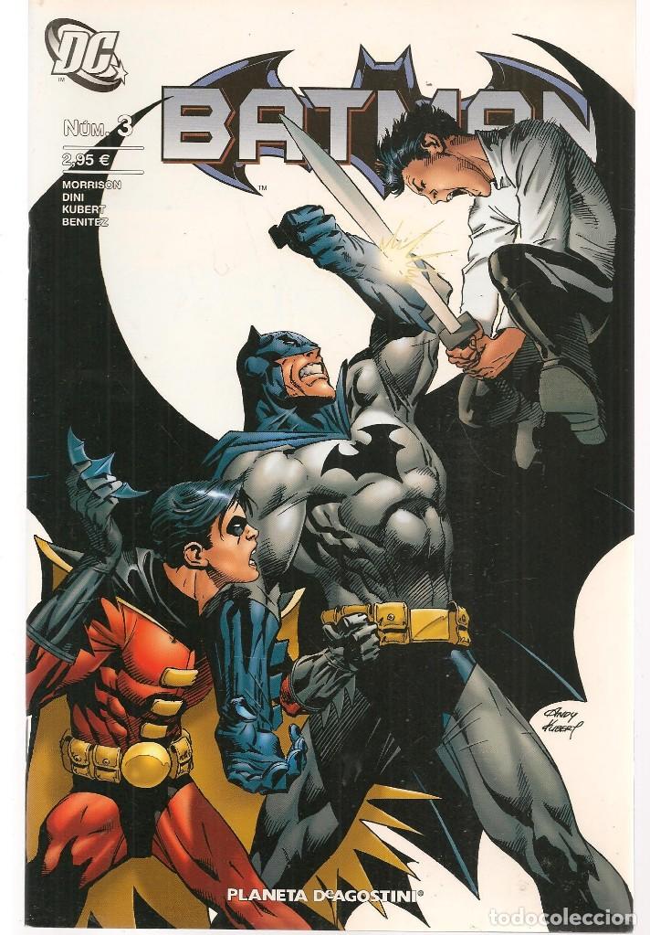 C&oacute;mics: BATMAN. VOLUMEN II. N&ordm; 3. DC / PLANETA. (C/A37) - Foto 1