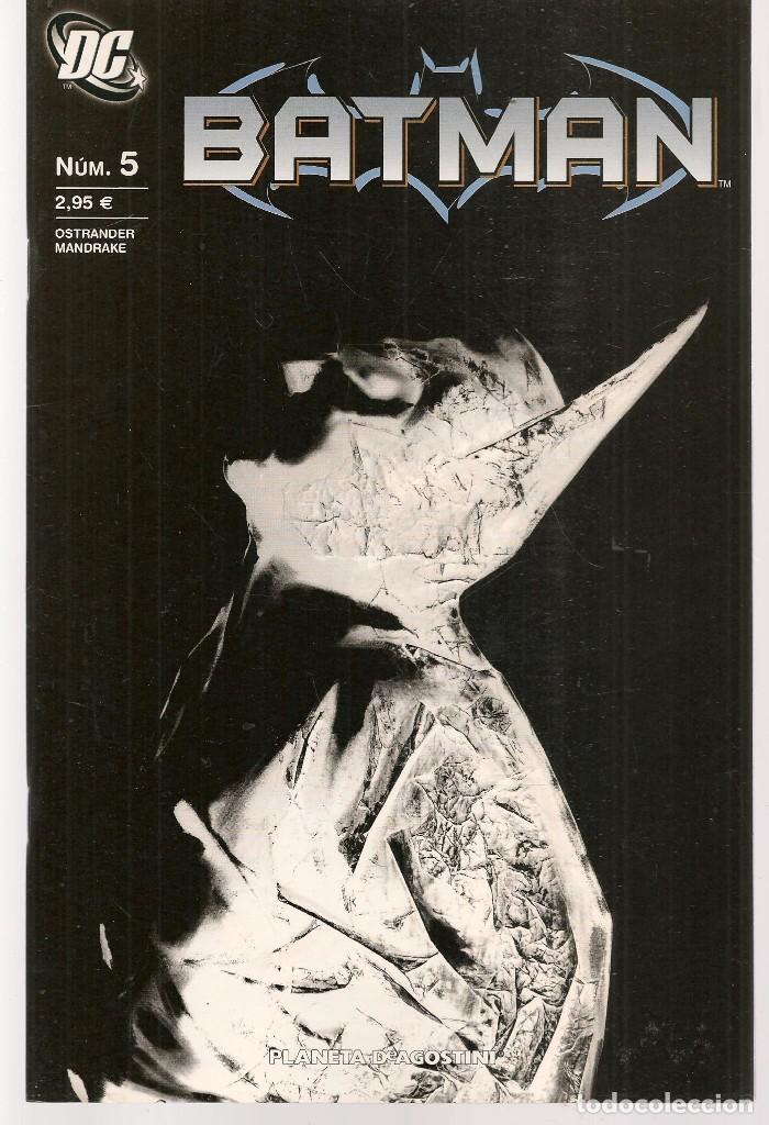 C&oacute;mics: BATMAN. VOLUMEN II. N&ordm; 5. DC / PLANETA. (C/A37) - Foto 1