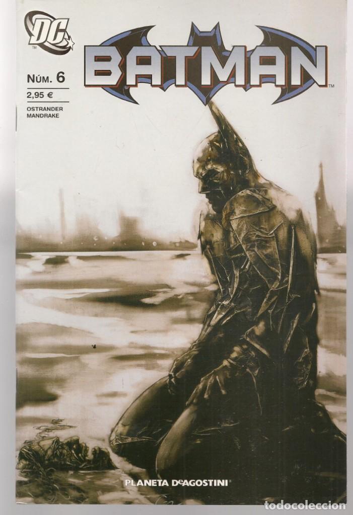 C&oacute;mics: BATMAN. VOLUMEN II. N&ordm; 6. DC / PLANETA. (C/A37) - Foto 1