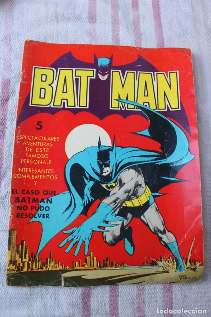 C&oacute;mics: BAT MAN ALBUM GIGANTE - Foto 1