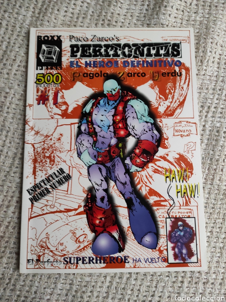 C&oacute;mics: PERITONITIS EL HEROE DEFINITIVO PRIMER N&Uacute;MERO - PACO ZARCO&acute;S. - Foto 1