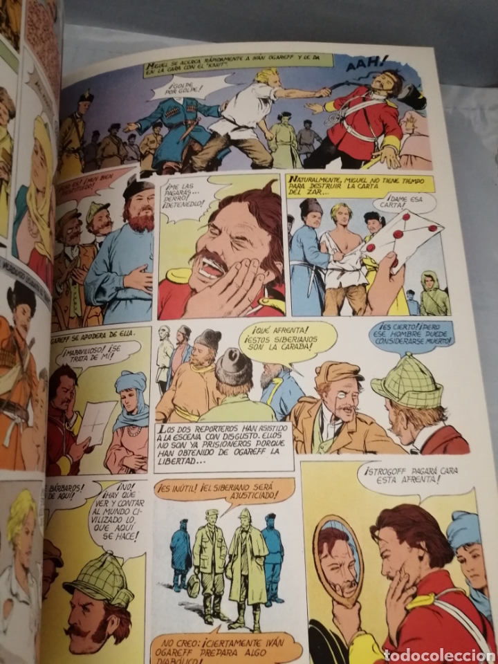 C&oacute;mics: Miguel Strogoff (C&Oacute;MIC) - Foto 3