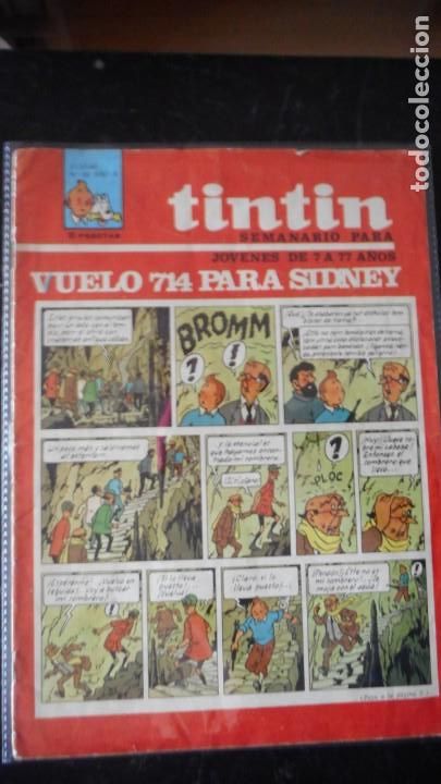 C&oacute;mics: TINTIN N&ordm; 60 / C-10 - Foto 1