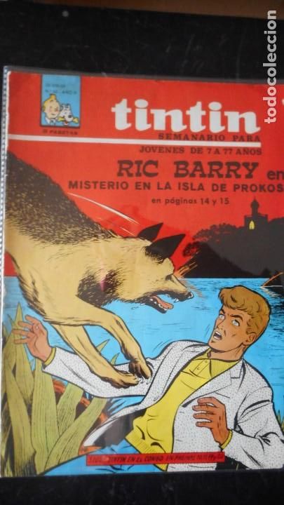 C&oacute;mics: TINTIN N&ordm; 42 / C-10 - Foto 1
