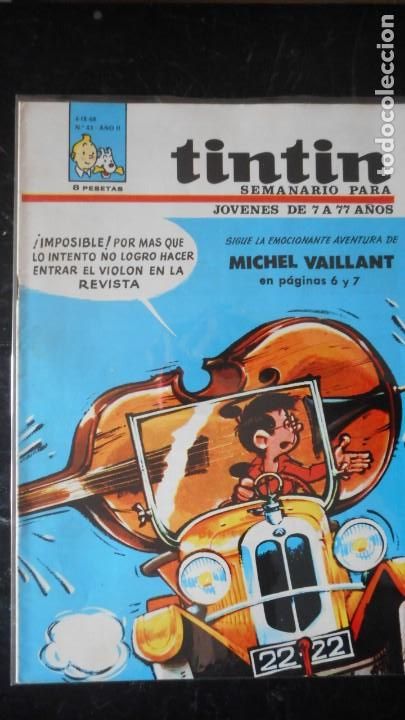C&oacute;mics: TINTIN N&ordm; 43 / C-10 - Foto 1