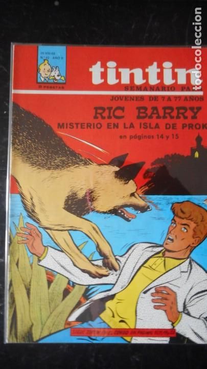 C&oacute;mics: TINTIN N&ordm; 42 / C-10 - Foto 1