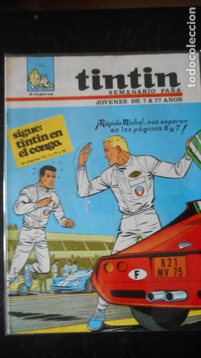 C&oacute;mics: TINTIN N&ordm; 40 / C-10 - Foto 1