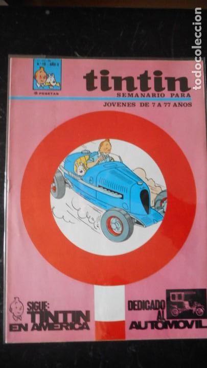 C&oacute;mics: TINTIN N&ordm; 18 / C-10 - Foto 1