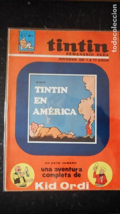 C&oacute;mics: TINTIN N&ordm; 11 / C-10 - Foto 1
