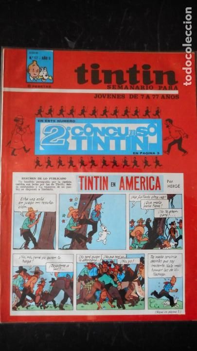 C&oacute;mics: TINTIN N&ordm; 17 / C-10 - Foto 1
