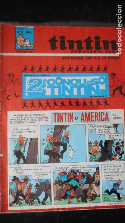 C&oacute;mics: TINTIN N&ordm; 17 / C-10 - Foto 1