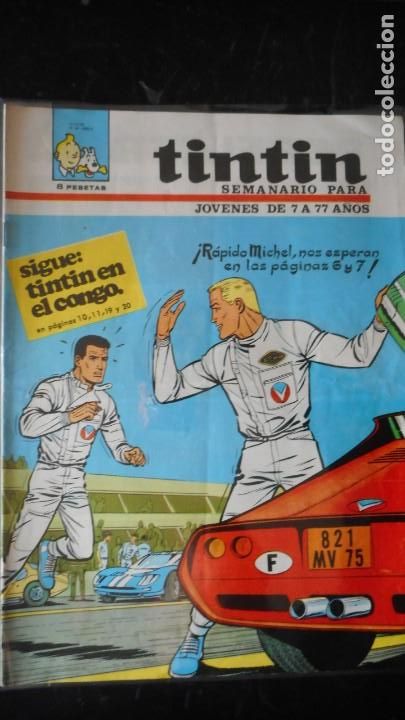 C&oacute;mics: TINTIN N&ordm; 40 / C-10 - Foto 1