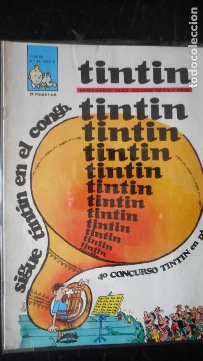 C&oacute;mics: TINTIN N&ordm; 44 / C-10 - Foto 1