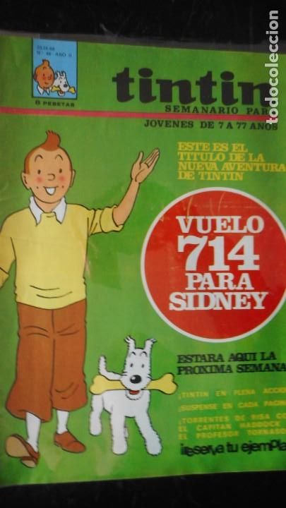 C&oacute;mics: TINTIN N&ordm; 46 / C-10 - Foto 1