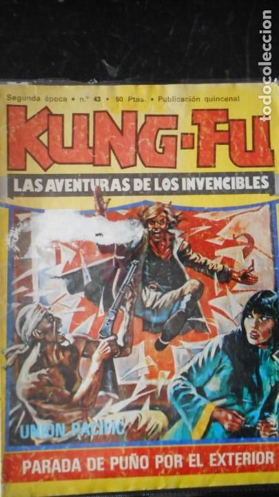 C&oacute;mics: KUNG - FU N&ordm; 43 / C-10 - Foto 1