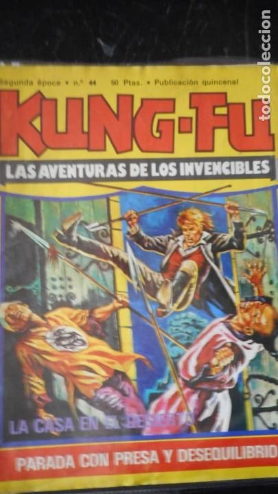 C&oacute;mics: KUNG - FU N&ordm; 44 / C-10 - Foto 1