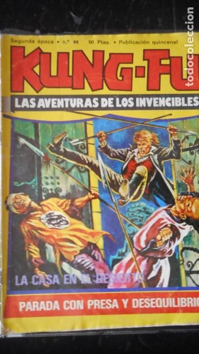 C&oacute;mics: KUNG - FU N&ordm; 44 / C-10 - Foto 1
