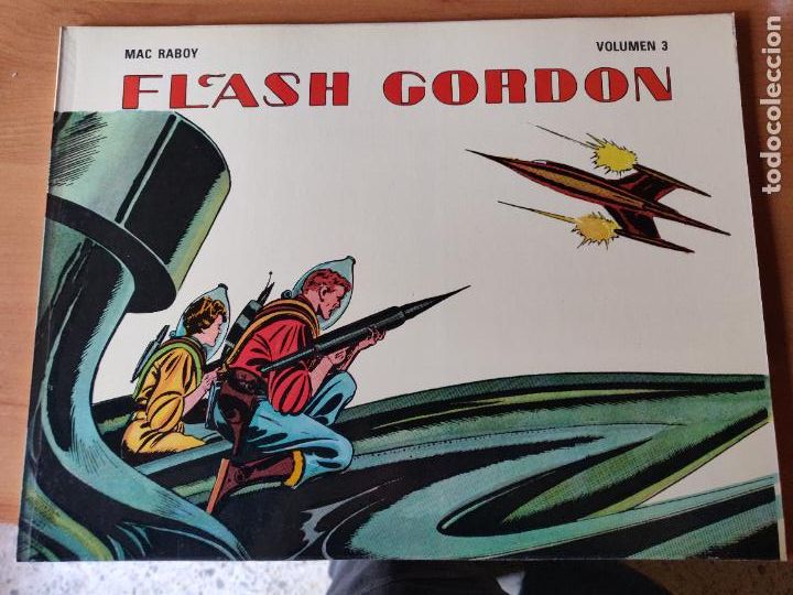 C&oacute;mics: FLASH GORDON 3 MAC RABOY - Foto 1