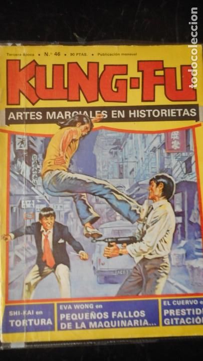 C&oacute;mics: KUNG-FU N&ordm; 46 / C-10 - Foto 1