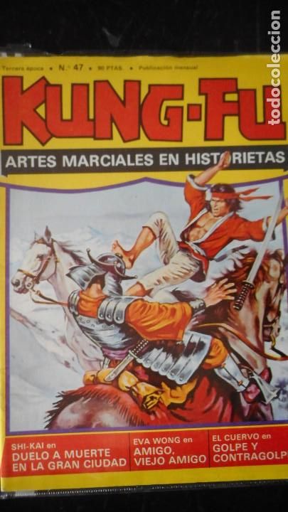 C&oacute;mics: KUNG - FU N&ordm; 47 / C-10 - Foto 1