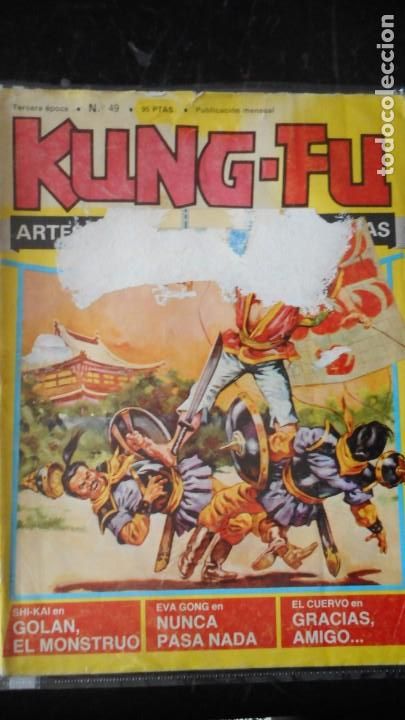 C&oacute;mics: KUNG - FU N&ordm; 49 / C-10 - Foto 1