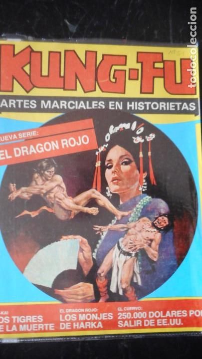 C&oacute;mics: KUNG - FU N&ordm; 51/ C-10 - Foto 1