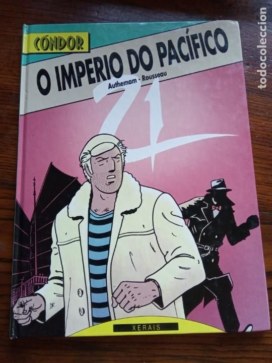 C&oacute;mics: CONDOR-O IMPERIO DO PACIFICO -N&ordm; 3 - AUTHERMAM-ROUSSEAU-XERAIS.1992.