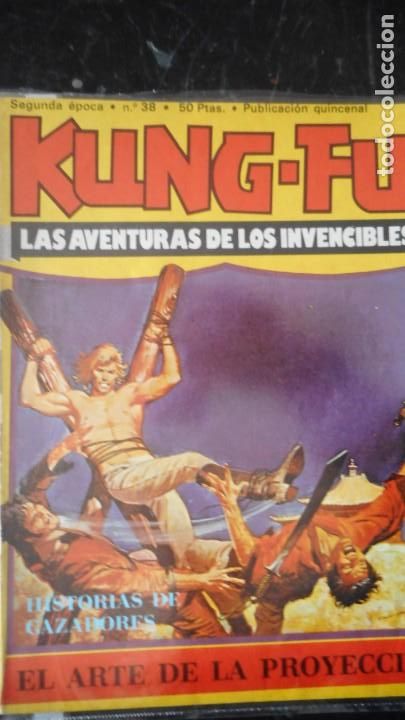 C&oacute;mics: KUNG-FU N&ordm; 38 / C-10 - Foto 1