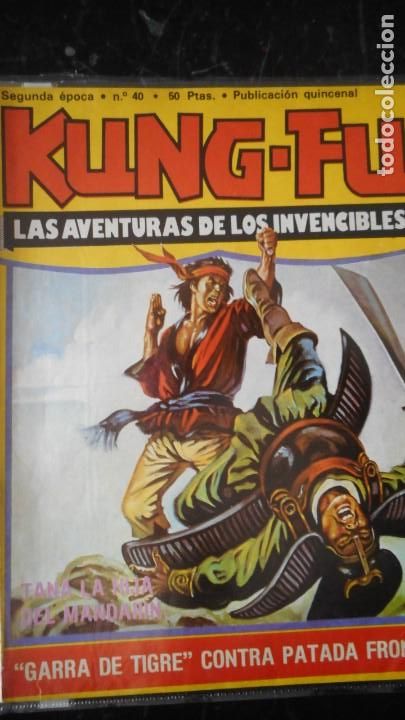 C&oacute;mics: KUNG - FU N&ordm; 40 / C-10 - Foto 1