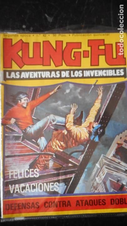 C&oacute;mics: KUNG - FU N&ordm; 42 / C-10 - Foto 1