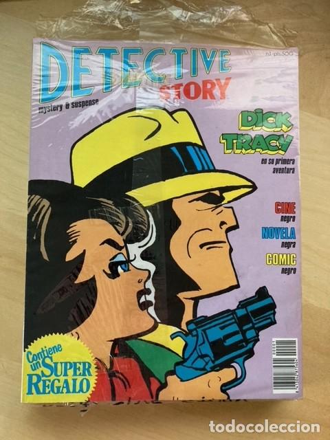 C&oacute;mics: Detective Story. Dick Tracy. Completa. New C&oacute;mic - Foto 1