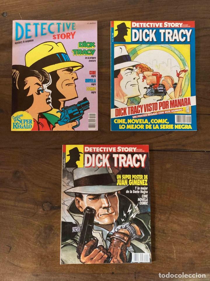 C&oacute;mics: DETECTIVE STORY. DICK TRACY. N&ordm; 1, 2 y 3. NEW C&Oacute;MIC - Foto 1