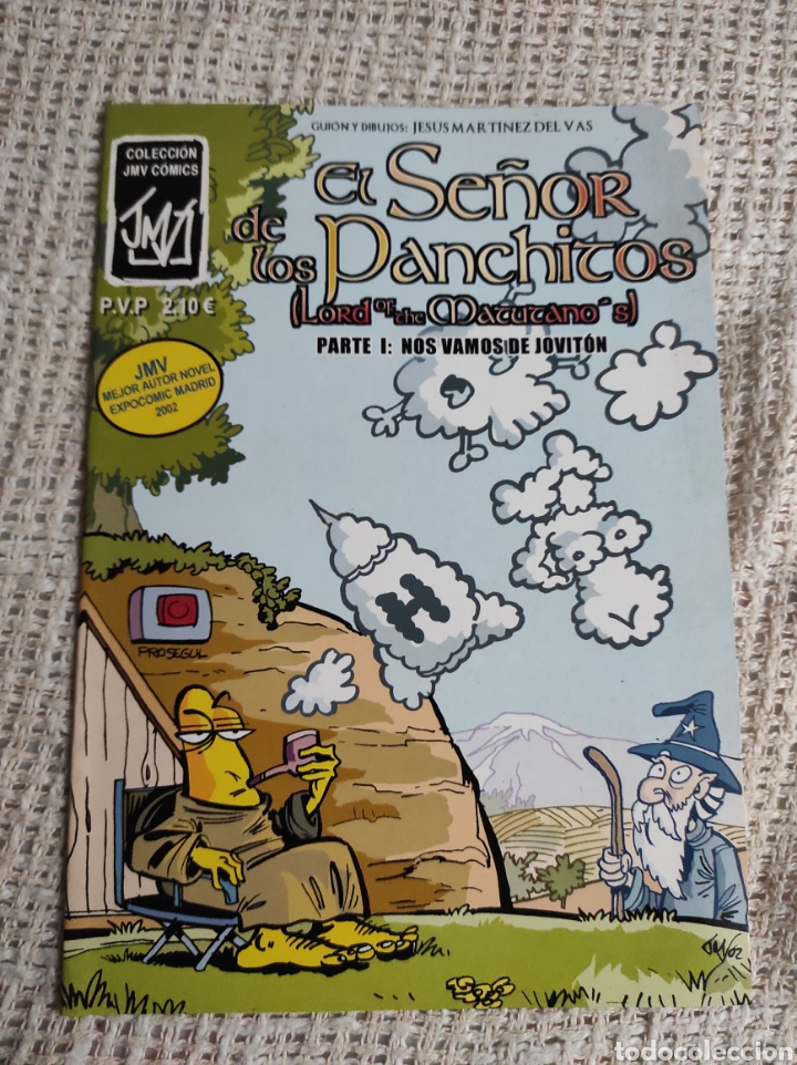 C&oacute;mics: EL SE&Ntilde;OR DE LOS PANCHITOS PARTE 1 - Jes&uacute;s Mart&iacute;nez del Vas - Foto 1