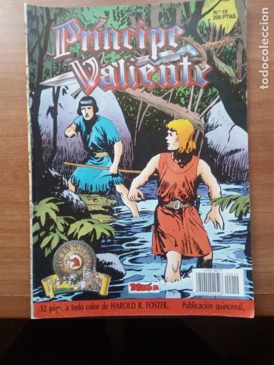 C&oacute;mics: PR&Iacute;NCIPE VALIENTE, N&ordm; 19 HAROLD R. FOSTER - Foto 1