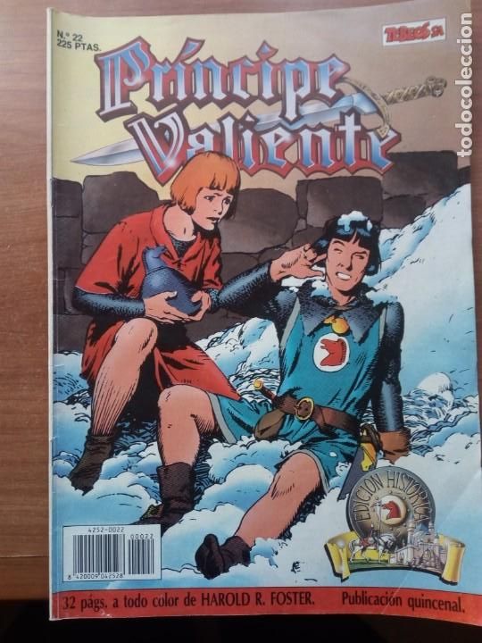 C&oacute;mics: PRINCIPE VALIENTE, N &ordm; 22 HAROLD R. FOSTER - Foto 1