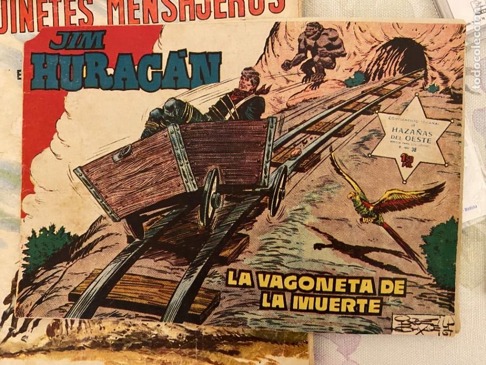C&oacute;mics: JIM HURACAN N&ordm; 38 - Foto 1