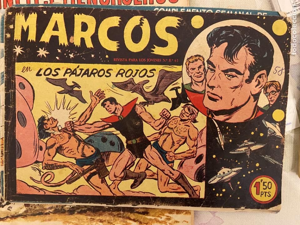 C&oacute;mics: MARCOS N&ordm; 23 CORRECTO - Foto 1