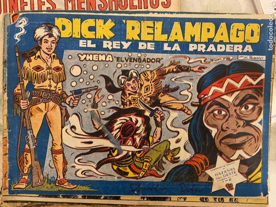 C&oacute;mics: DICK RELAMPAGO N&ordm; 11 CORRECTO - Foto 1