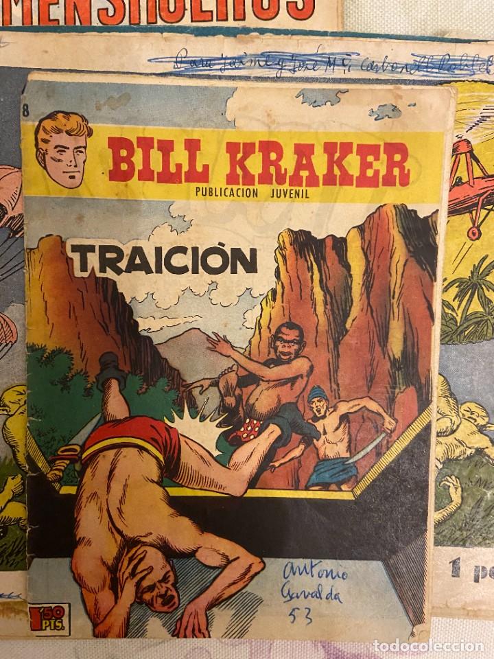 C&oacute;mics: BILL KRAKER N&ordm; 8 CORRECTO - Foto 1