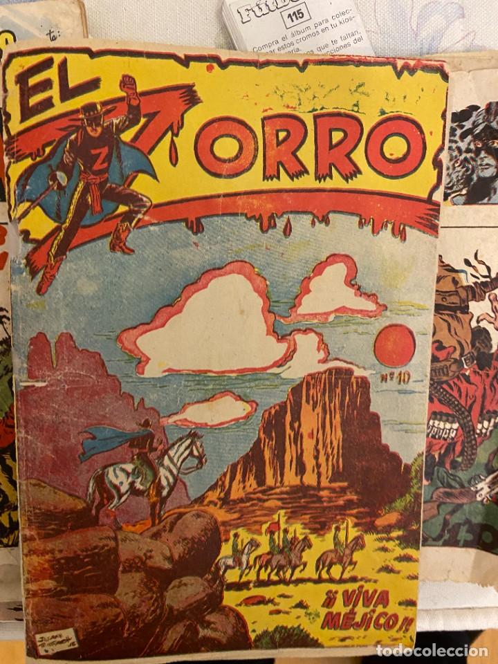 C&oacute;mics: EL ZORRO N&ordm; 10 - Foto 1
