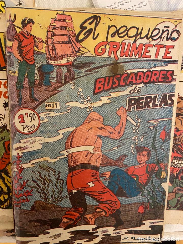 C&oacute;mics: EL PEQUE&Ntilde;O GRUMETE N&ordm; 17 - Foto 1