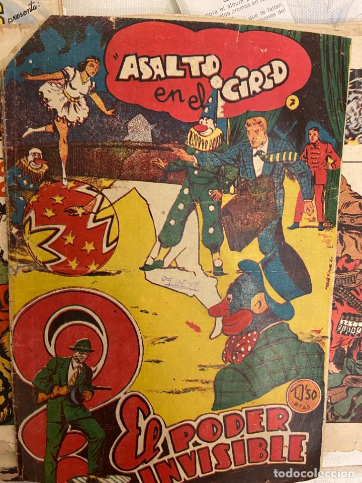 C&oacute;mics: EL PODER INVISIBLE N&ordm; 7 - Foto 1