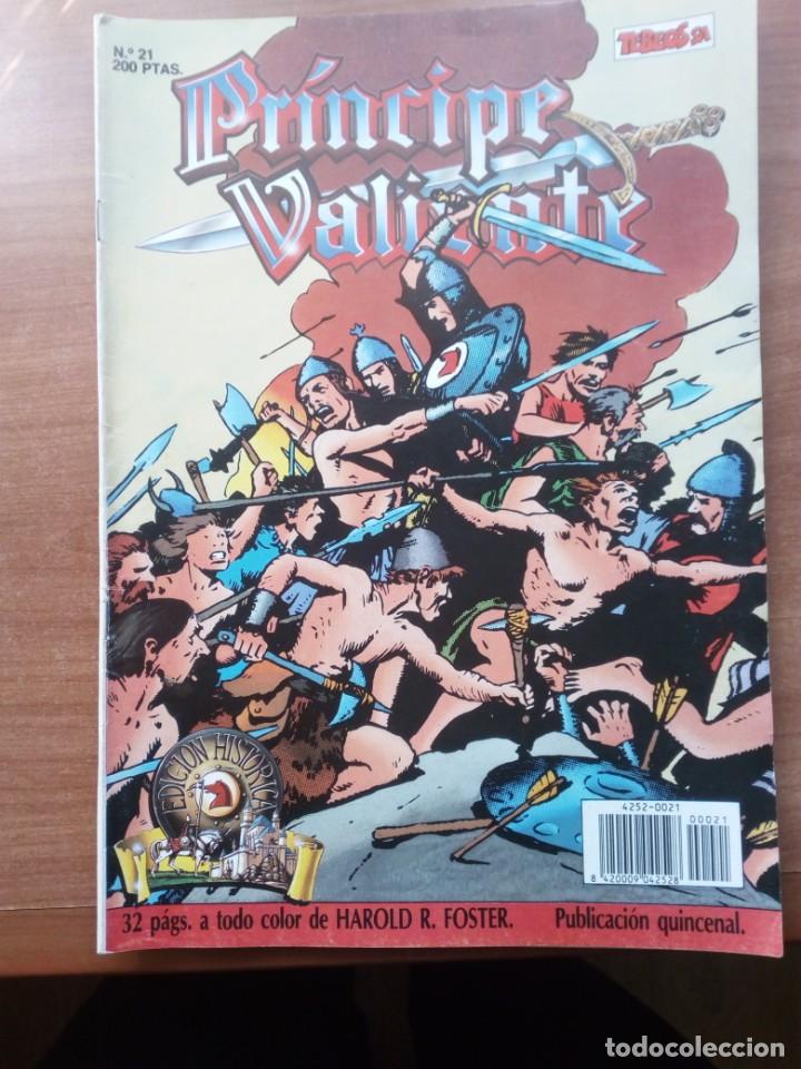 C&oacute;mics: PR&Iacute;NCIPE VALIENTE, N&ordm; 21 HAROLD R. FOSTER - Foto 1