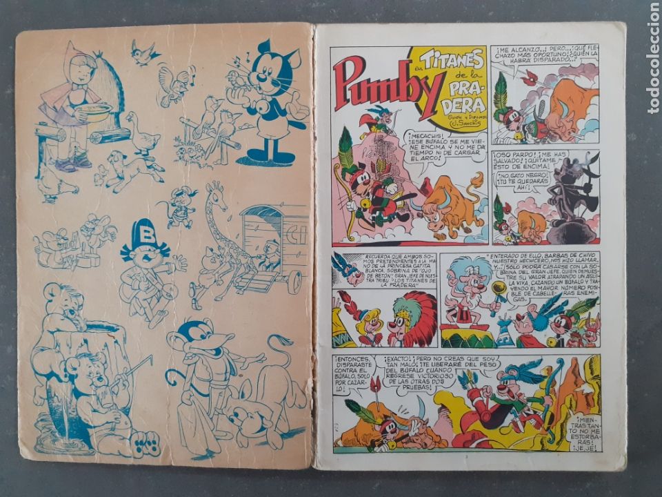 C&oacute;mics: Libros ilustrados Pumby presenta Titanes de la pradera n&deg; 55 - Foto 4
