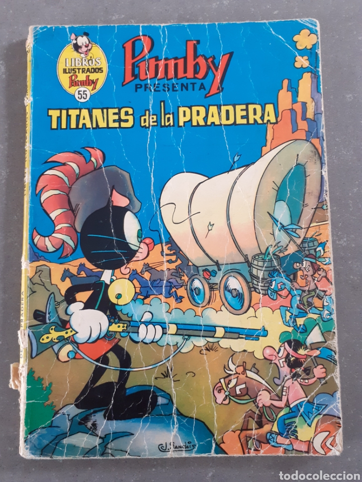 C&oacute;mics: Libros ilustrados Pumby presenta Titanes de la pradera n&deg; 55 - Foto 1