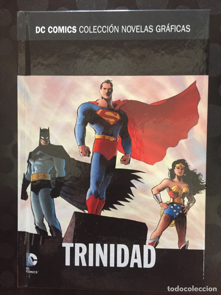 C&oacute;mics: COLECCI&Oacute;N NOVELAS GR&Aacute;FICAS N.25 TRINIDAD DC C&Oacute;MICS ECC SALVAT