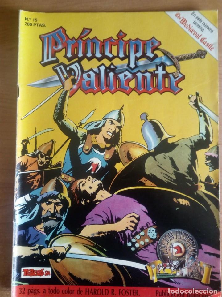 C&oacute;mics: PR&Iacute;NCIPE VALIENTE, N&ordm; 15 HAROLD R. FOSTER - Foto 1