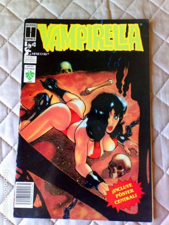 C&oacute;mics: Vampirella N&ordm; 3 Editorial VID M&eacute;xico - Foto 1